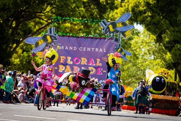 Celebrate Spring at the Toowoomba Carnival of Flowers!