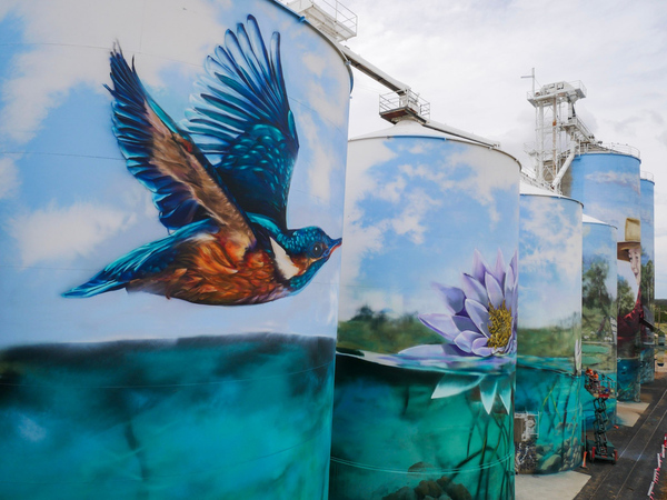 Transform Your Town with a Mega Mural