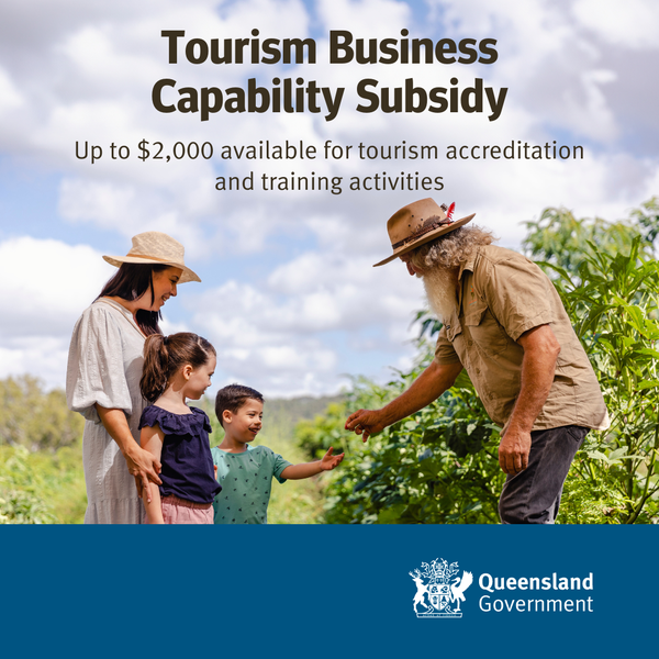 Opportunity Alert: Tourism Capability Subsidy Applications Now Open