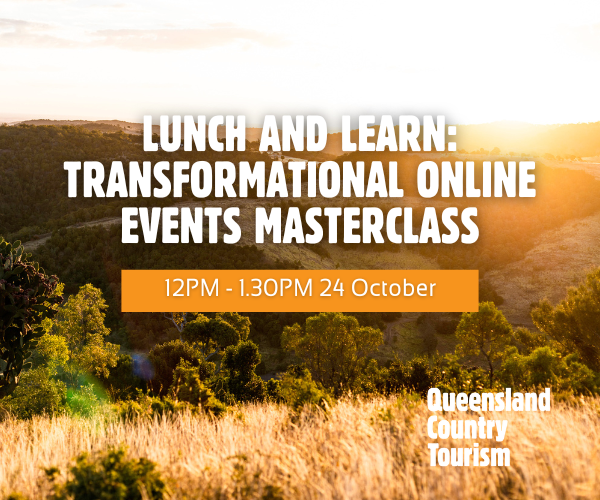 Lunch and Learn: Online Transformational Events Masterclass