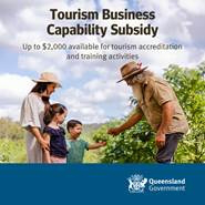 Tourism Business Capability Subsidy – Round 2