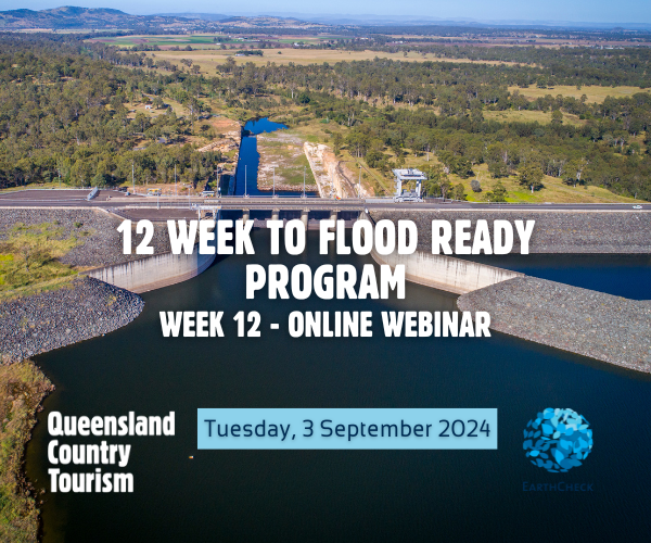 12 Week to Flood Ready Program - Week 12 (Online Workshop)