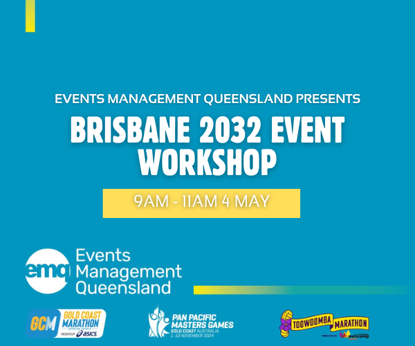 Elevate Your Event Game with the Brisbane 2032 Event Workshop
