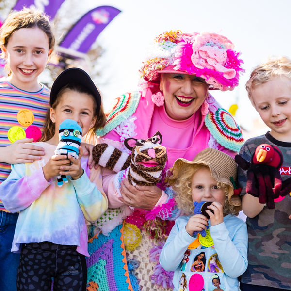 Queensland’s Quirkiest Yarnbombing & Jazz Winter Festival!