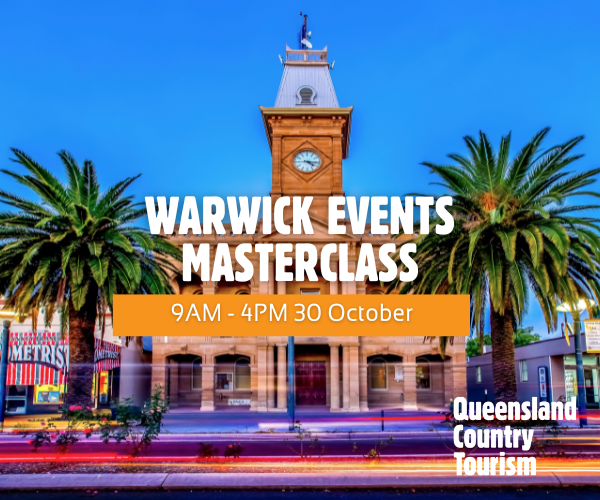 Warwick Events Masterclass